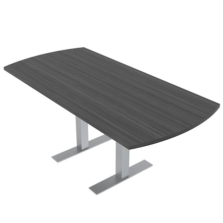 Skutchi Designs 33.5 in W, 69.5 in L, 29 in H, Engineered Wood Top, Grey HAR-AREC-34X70-T-ASIANNIGHT